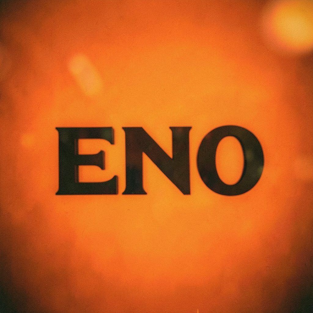 ENO hammocks logo in green and black